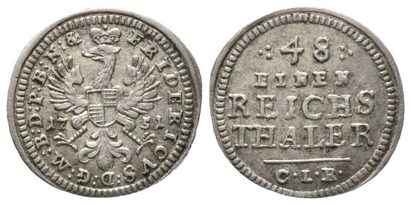 1/48 Taler (1751)