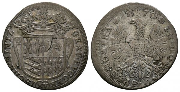 15 Kreuzer (1676)