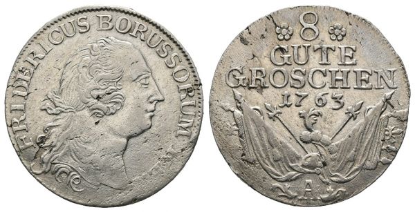 8 Gute Groschen (1763)