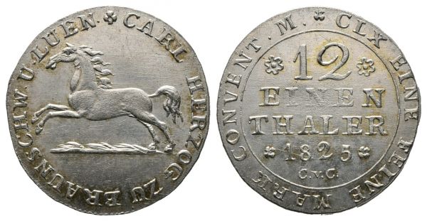1/12 Taler (1825)