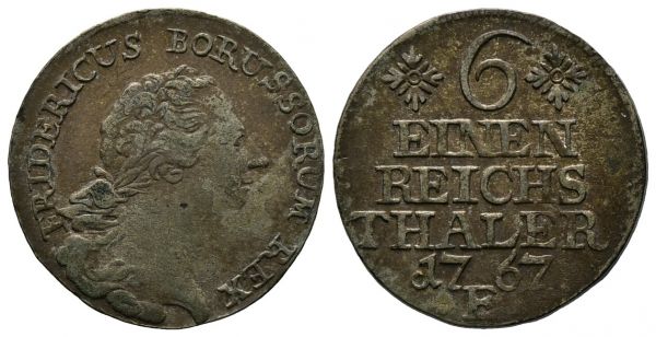 1/6 Taler (1767)