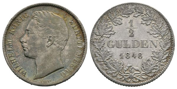 1/2 Gulden (1848)