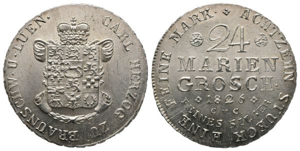 24 Mariengroschen (1826)