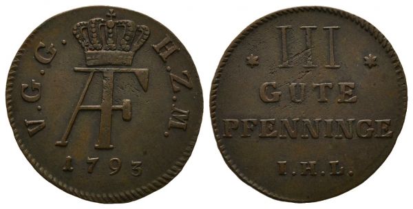 3 Pfennig (1793)