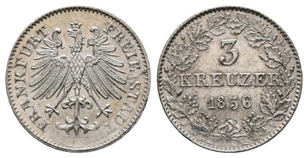 3 Kreuzer (1856)
