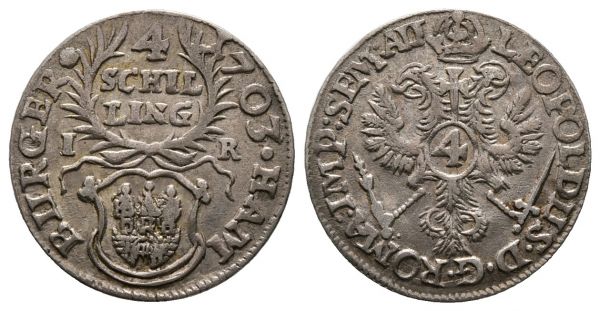 4 Schilling (1703)