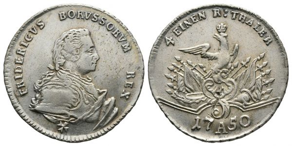 1/4 Taler (1750)