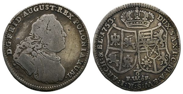 1/6 Taler (1753)