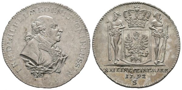 2/3 Taler (1792)