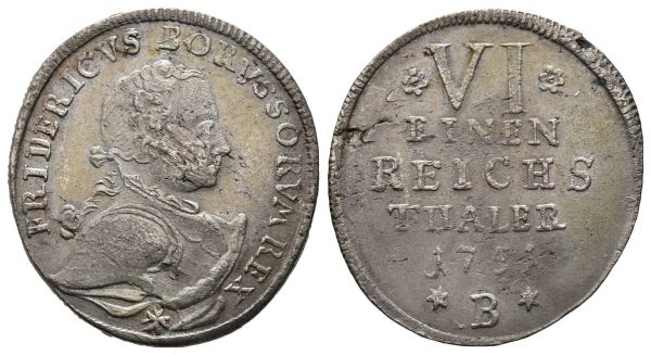 1/6 Taler (1751)