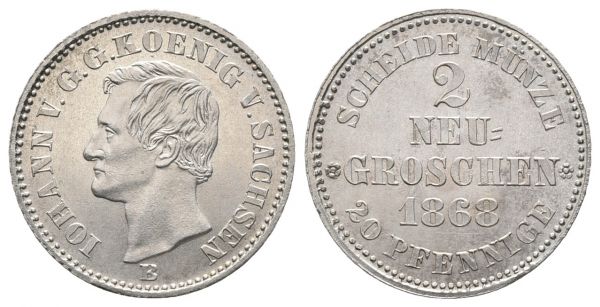 2 Neugroschen (1868)