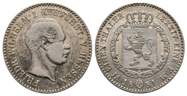 1/6 Taler (1851)