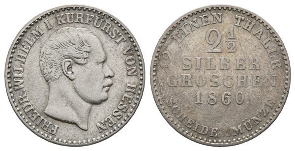2 1/2 Silbergroschen (1860)