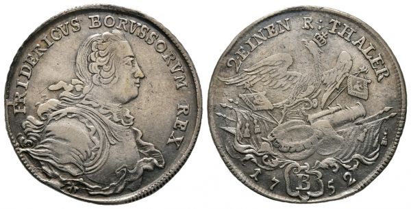 1/2 Taler (1752)