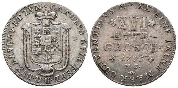 16 Gute Groschen (1785)