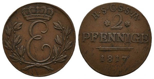 2 Pfennig (1817)