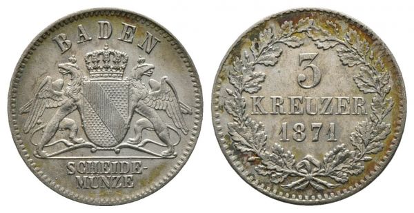 3 Kreuzer (1871)
