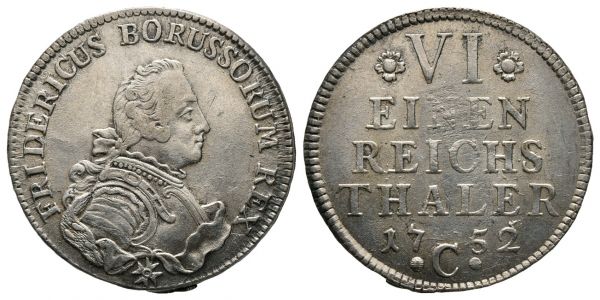 1/6 Taler (1752)