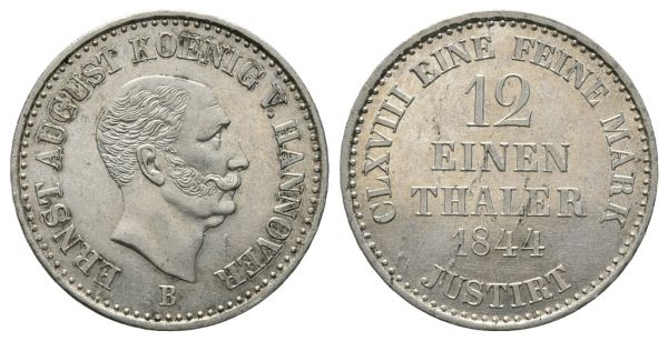 1/12 Taler (1844)