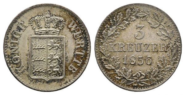 3 Kreuzer (1856)