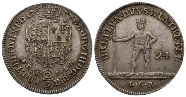 2/3 Taler (1777)
