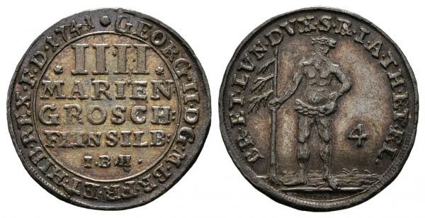 4 Mariengroschen (1741)