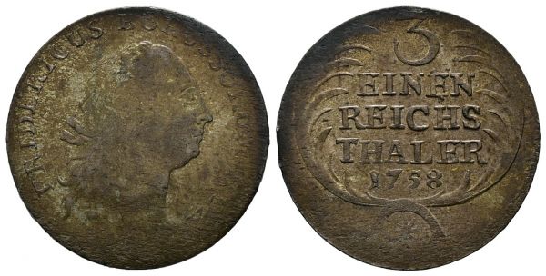 1/3 Taler (1758)