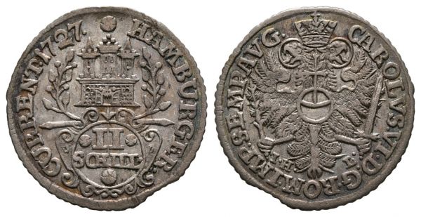 2 Schilling (1727)