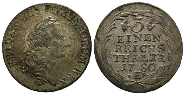 1/3 Taler (1780)