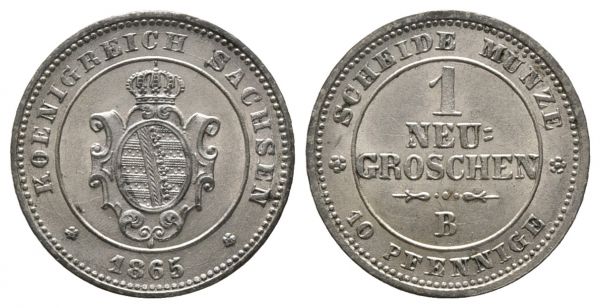 Neugroschen (1865)