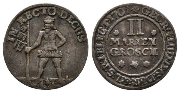 2 Mariengroschen (1707)