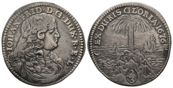 2/3 Taler (1676)