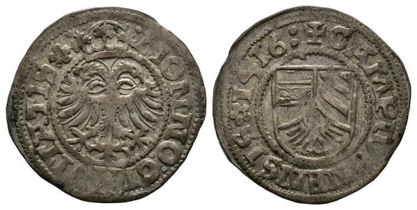 1/2 Batzen (1516)