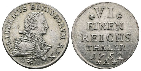 1/6 Taler (1752)