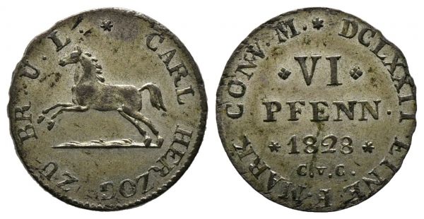 6 Pfennig (1828)