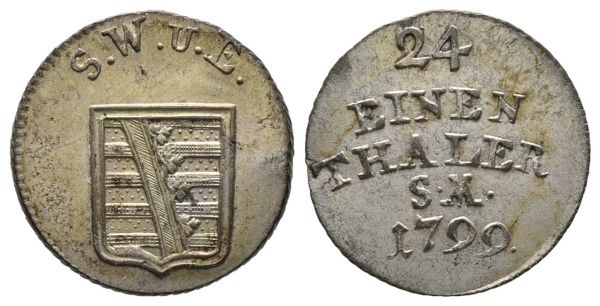 1/24 Taler (1799)