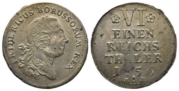 1/6 Taler (1756)
