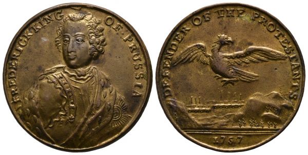 Medaille (1757)