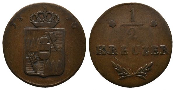 1/2 Kreuzer (1810)