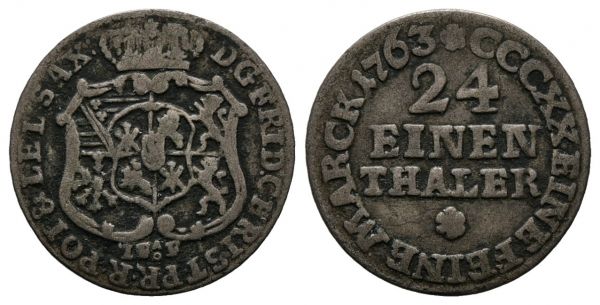 1/24 Taler (1763)