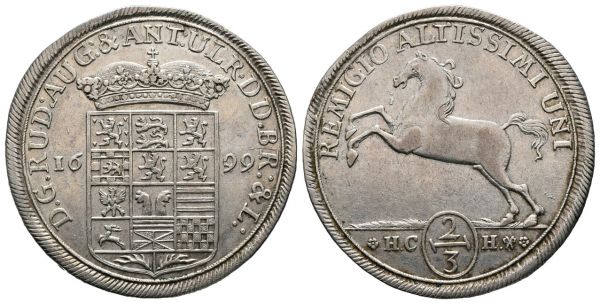 2/3 Taler (1699)