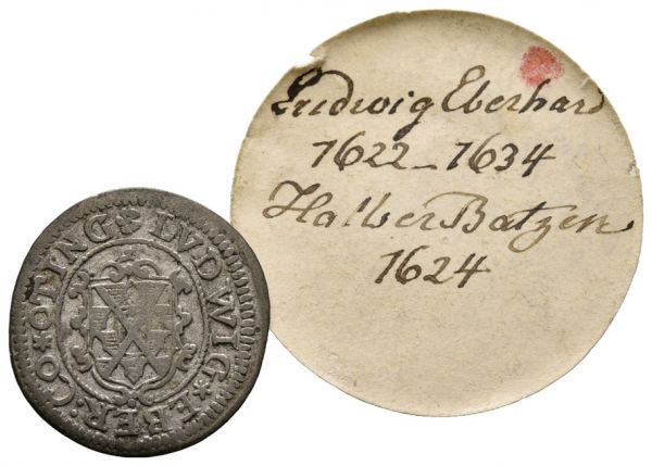 1/2 Batzen (1624)
