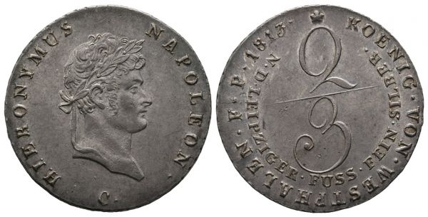 2/3 Taler (1813)