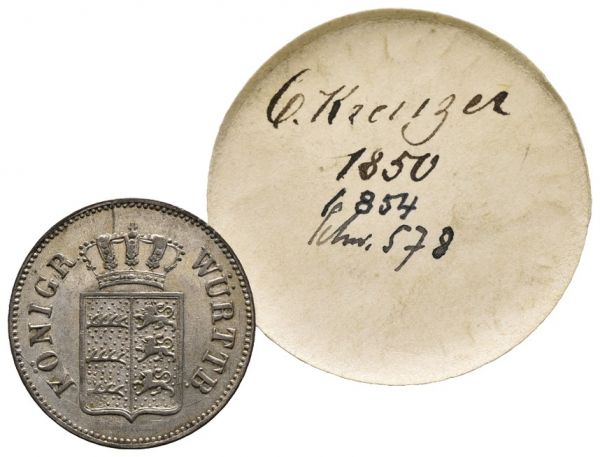 6 Kreuzer (1850)