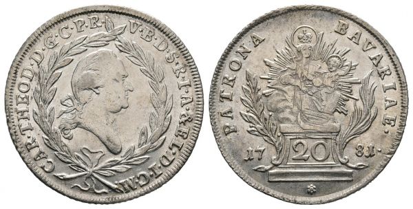 20 Kreuzer (1781)