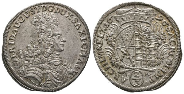 2/3 Taler (1696)