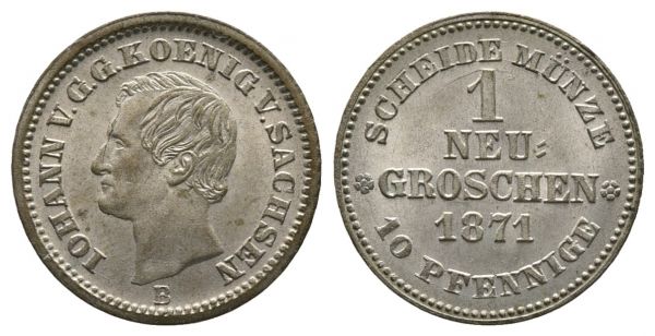 Neugroschen (1871)