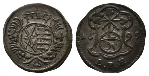 Pfennig (1695)