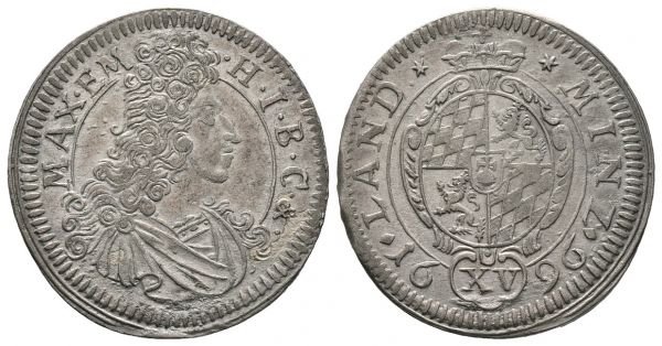 15 Kreuzer (1696)