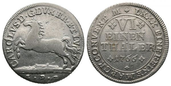 1/6 Taler (1766)